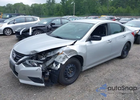 2017 Nissan Altima 2.5 S from USA, damaged, VIN 1N4AL3APXHC191130